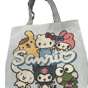 Sanrio Multicolor Character Tote